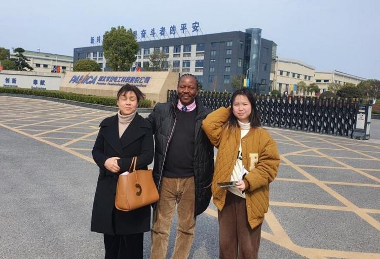 A Visit to a Mica Factory in Central Part of China Hubei province